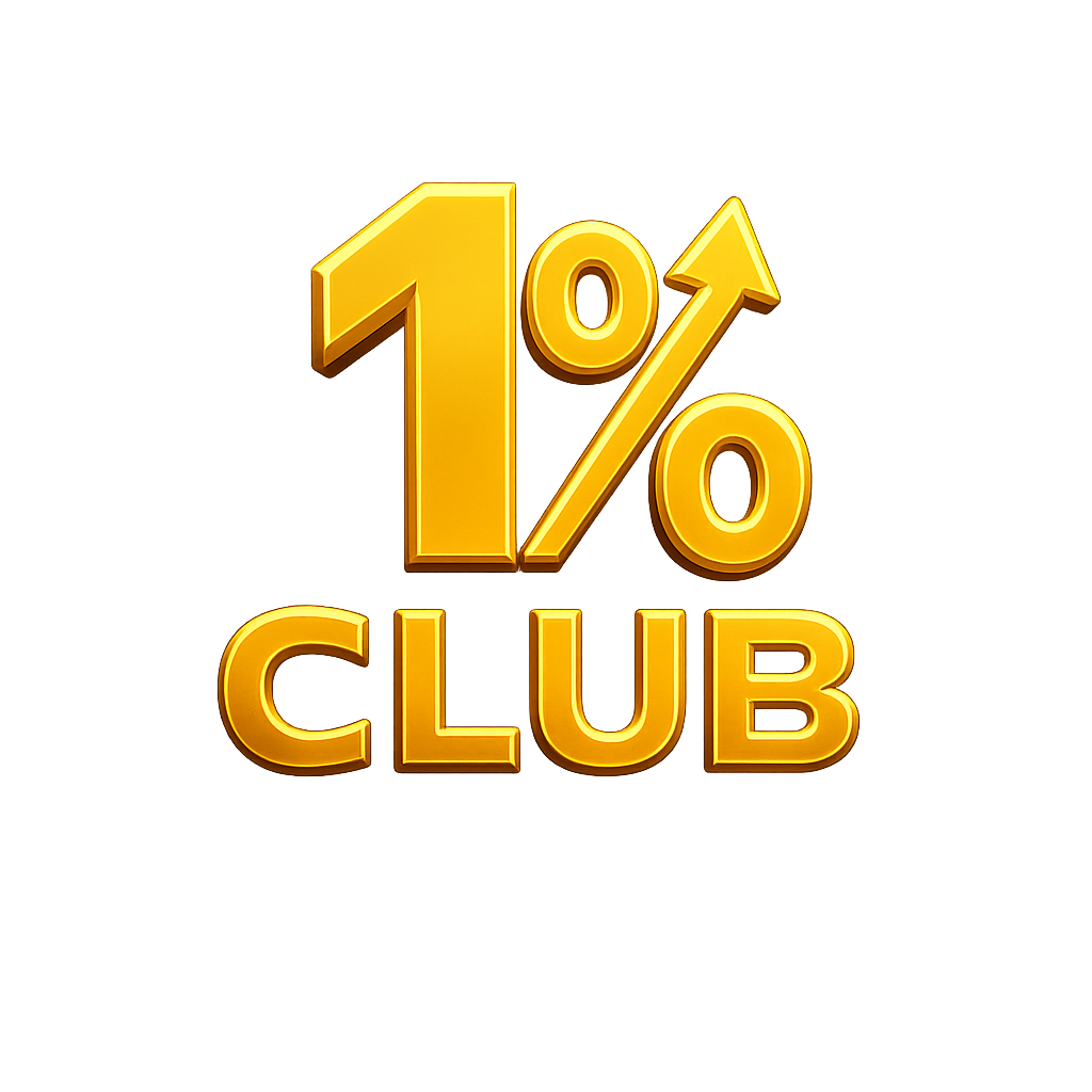 1% Club Logo